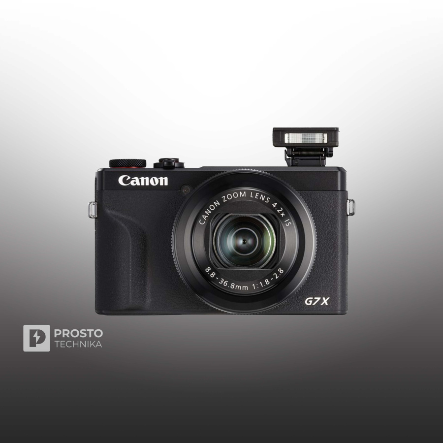 Фотоаппарат Canon PowerShot G7 X Mark III, черный